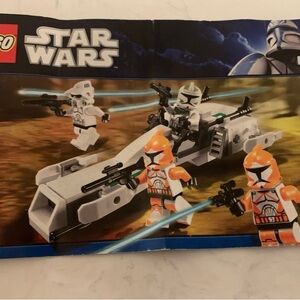 Lego Star Wars clone trooper battle pack 7913